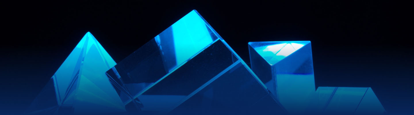 fondo geométrico de color azul